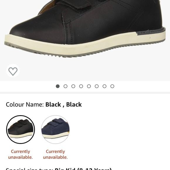 Hush Puppies Unisex-Child Heath HI Sneaker 4 M US - Picture 4 of 9